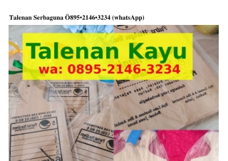 Talenan Serbaguna Ö895-21ㄐᏮ-ᣮ2ᣮㄐ[WhatsApp]