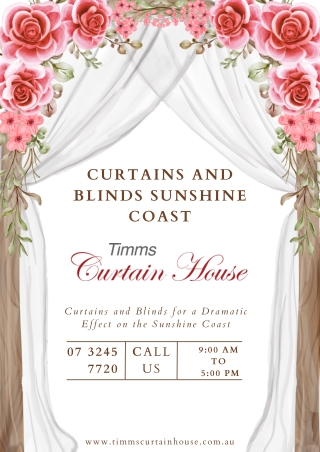 Curtains And Blinds Sunshine Coast