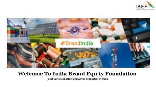 Where Is Coffee Produced In India?