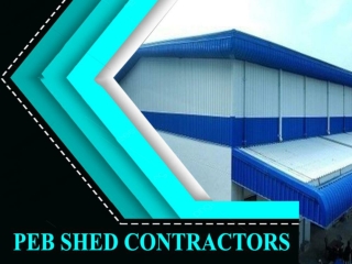PEB Shed Contractors in Chennai