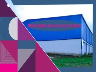 PEB Shed Manufacturers in Chennai