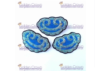 Brooch Handmade Bullion Embroidery Supplier