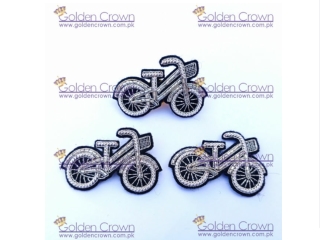 Hand Embroidery Bullion Brooches Supplier