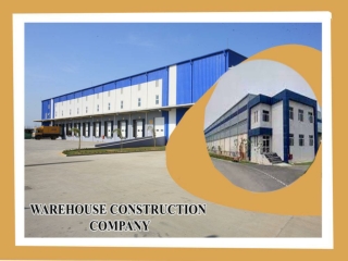 Warehouse Construction Company in Chennai