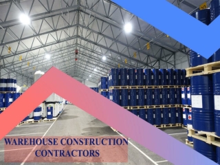 warehouse construction contractors  in Chennai