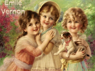 Emile Vernon, Painter