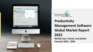 Productivity Management Software Market Objectives, Size, Share 2031