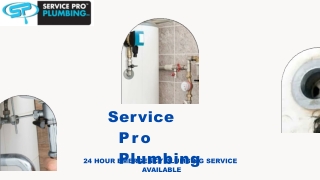 Service Pro Plumbing