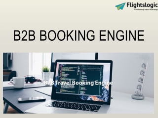 B2B Booking Engine