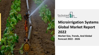 Microirrigation Systems Market Trends, Segmentation, Growth Factors, Drivers