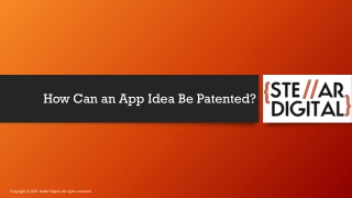 How Can an App Idea Be Patented