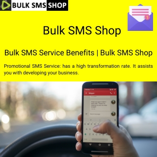 Some examples from Bulk Advertising Campaigns via SMS