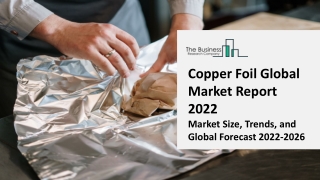Copper Foil Market 2022 - CAGR Status, Major Players, Forecasts 2031