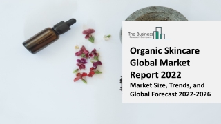 Organic Skincare Market - Growth, Strategy Analysis, And Forecast 2031
