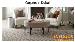 Carpets in Dubai