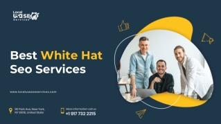 Best White Hat Seo Services - Local USA SEO Services