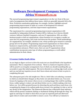HR Software in South Africa
