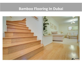 Bamboo Flooring In Dubai