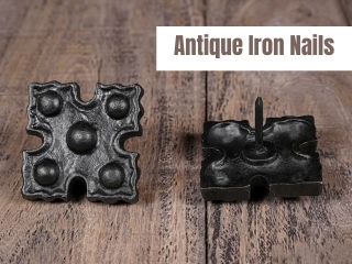 Make Use Of Antique Iron Nails To Liven Up Your Historical-Themed Home!