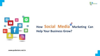 How Social Media Marketing Can Help Your Business Grow