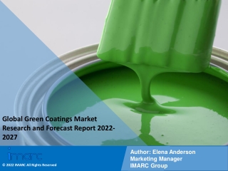 Green Coatings Market PDF: Research Report, Share, Size, Trends, Forecast 2027