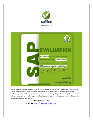 $255 SAP Evaluation