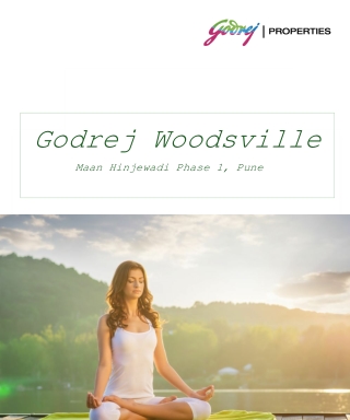 Godrej Woodsville Maan Hinjewadi Phase 1, Pune _ Brochure _ Location _ Price