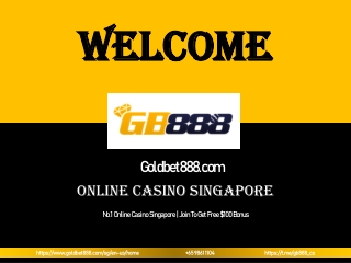 Goldbet888 | Mobile Casino Singapore