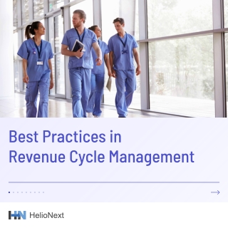 Best Practises for Revenue Cycle Management