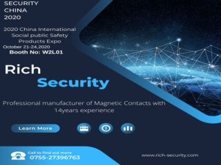 Magnetic Door Contacts - China Supplier, Wholesale
