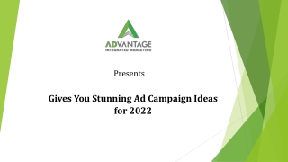 Advertising Campaign Ideas for 2022- How to Come up with an Exciting one?