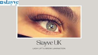 Let Your Lashes Speak Louder Than Words With Stayve UK
