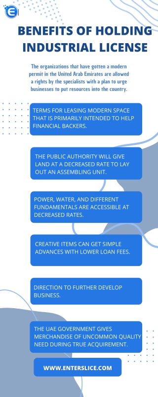 Benefits of Holding Industrial License