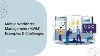 Mobile Workforce Management with Examples