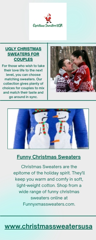 Funny Christmas Sweaters