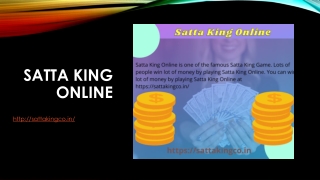 SATTA KING ONLINE