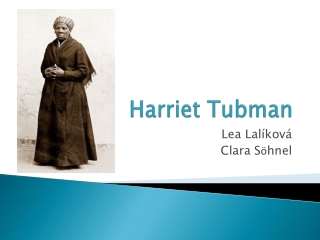 Harriet Tubman