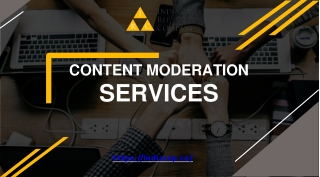 Get Advanced Content Moderation Services At India Rep Company.