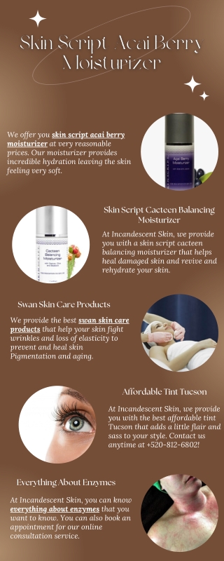 Skin Script Acai Berry Moisturizer