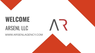 ARSENL LLC Provides Food & Beverage Products