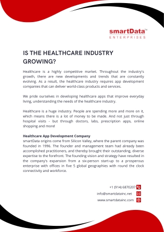 Is the Healthcare Industry Growing?