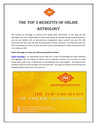 The Top 3 Benefits of Online Astrology (1)