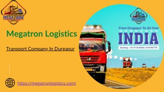 Transport Company In Durgapur