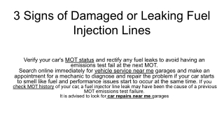 Six Signs That a Transmission Control Module is Defective (TCM)