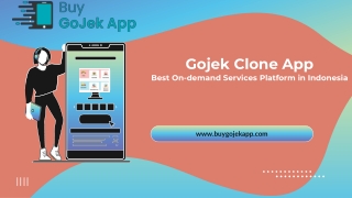 Gojek Clone Indonesia