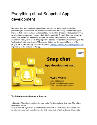 AUg Snapchat - Google Docs