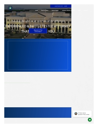 Denton Criminal Defense Attorney