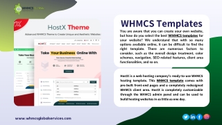 WHMCS Templates