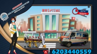 Take Ambulance Service with all medical facilities |ASHA