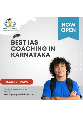 Top IAS Coaching In Karnataka Takshasila IAS Academy